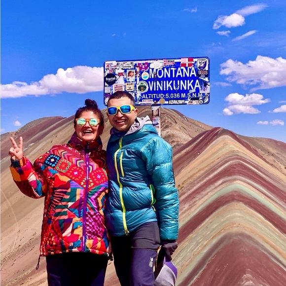 Farm Rio oversized puffer jacket - Picture 2 of 14